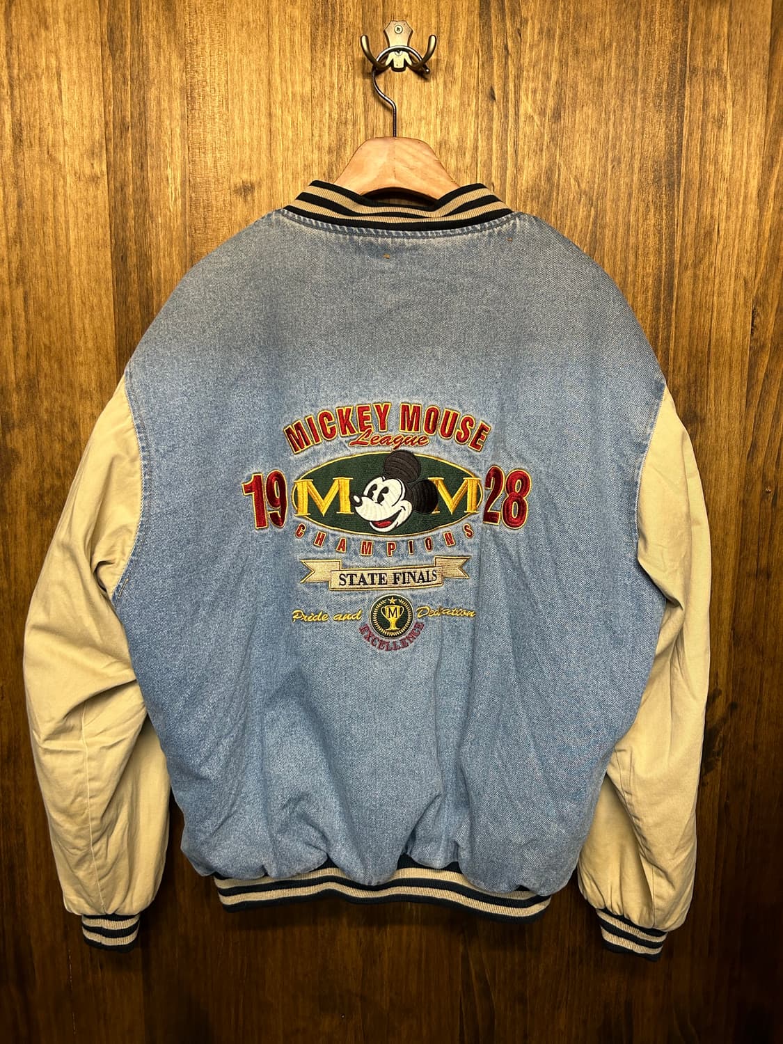 90‘s Disney Barcity jacket  상품이미지2