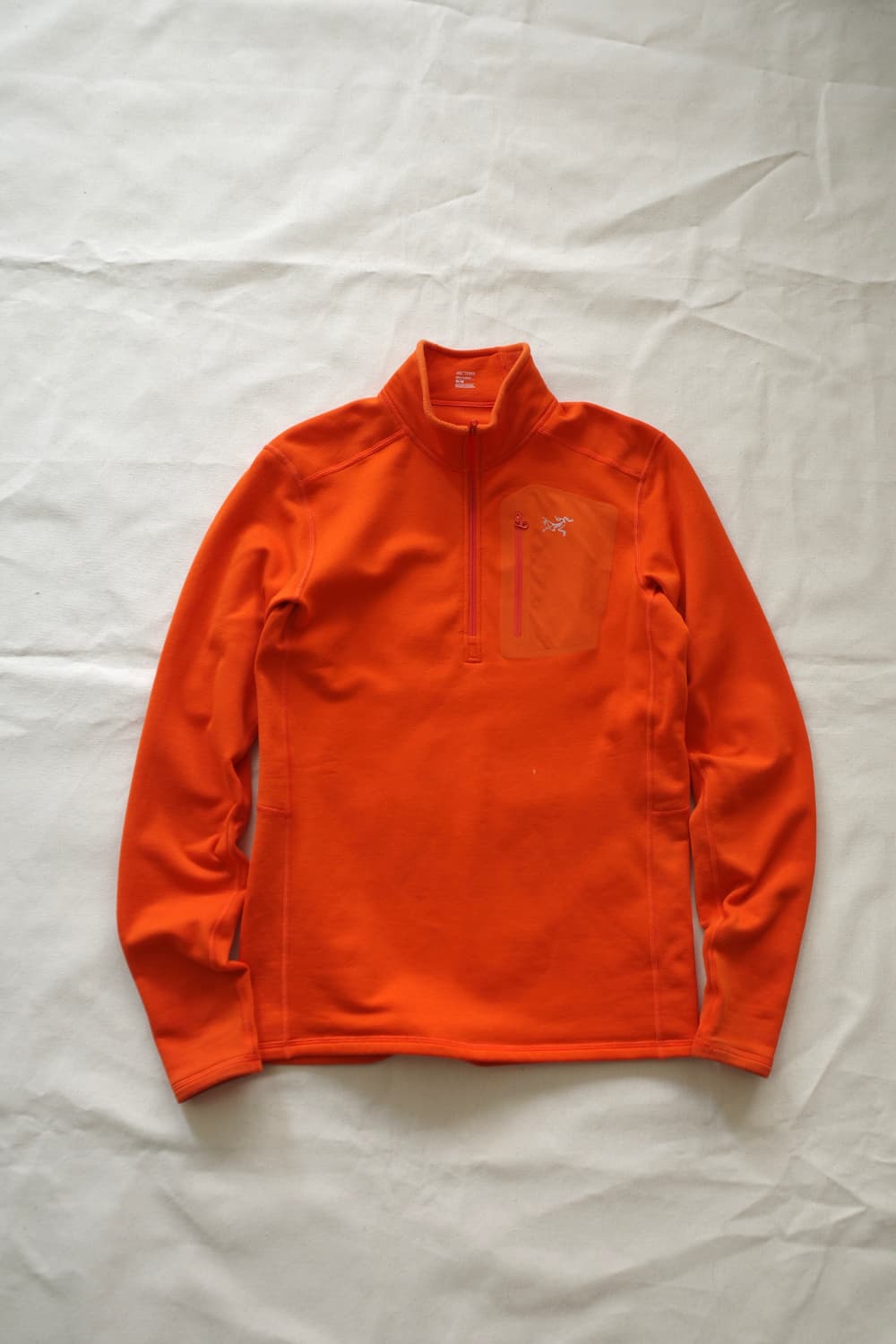 아크테릭스 1/4zip 플리스 상품이미지1