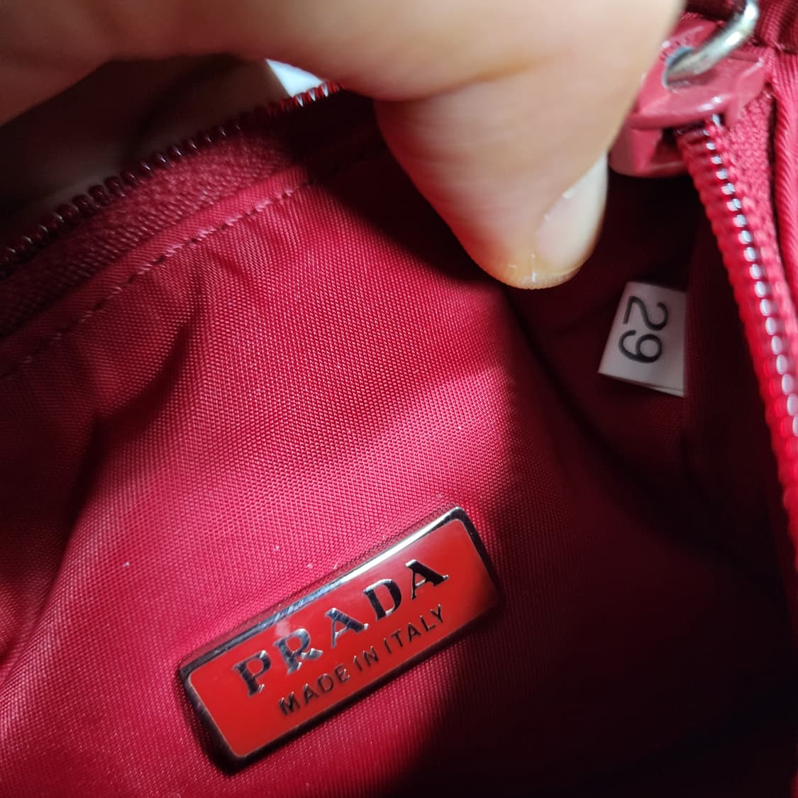 프라다 리나일론 미니 호보백 토트백 상품이미지10