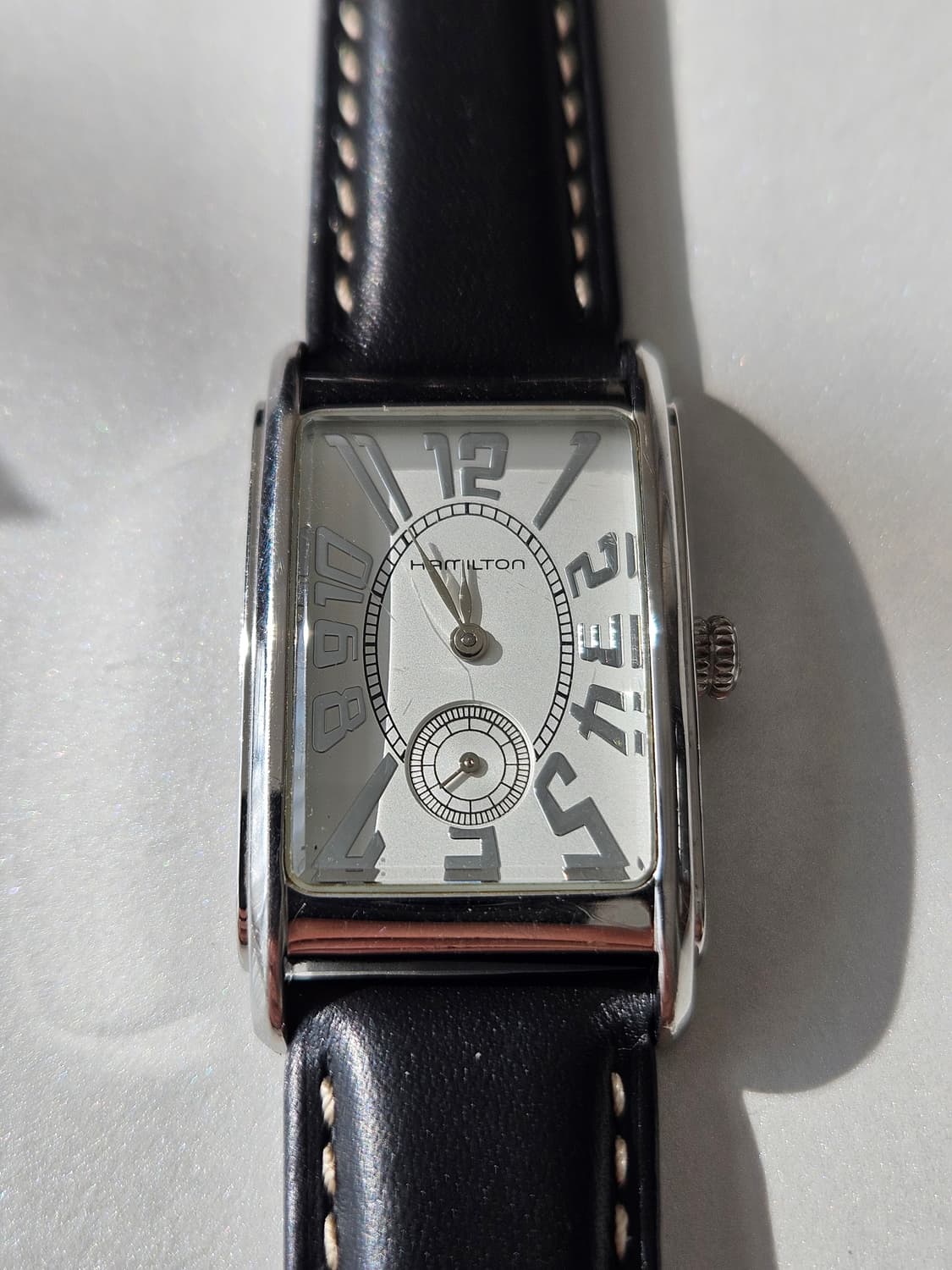 해밀턴 아메리칸 클래식 아드모어 남성시계 상품이미지3