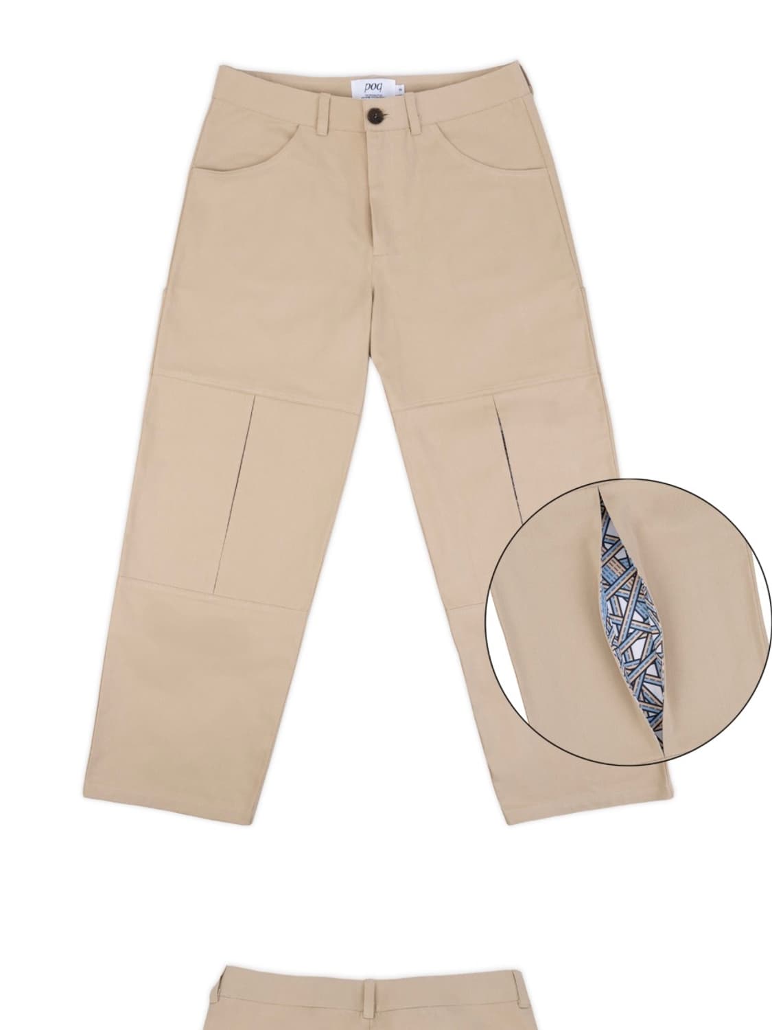 poq 베일드팬츠 - Tiresome People 상품이미지4