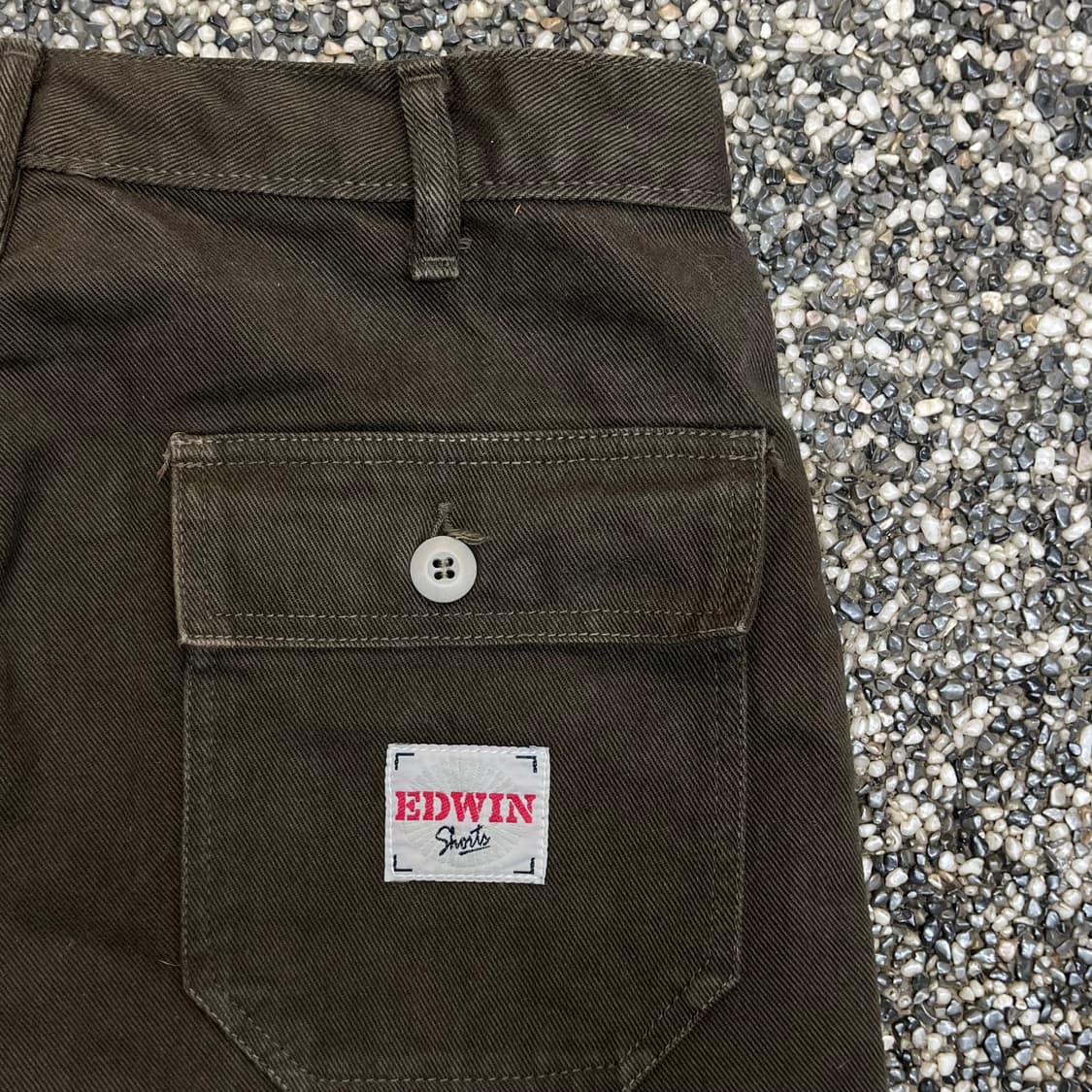 90s 에드윈 퍼티그 쇼트 팬츠 made in CANADA (31) 상품이미지4