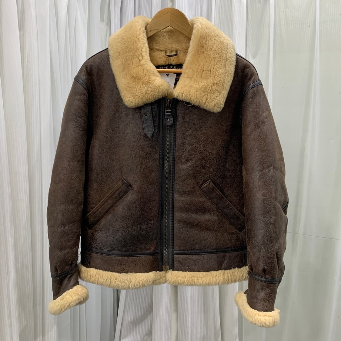 U.S. ARMY 에어포스 B-3 TYPE 무스탕 1702 상품이미지1