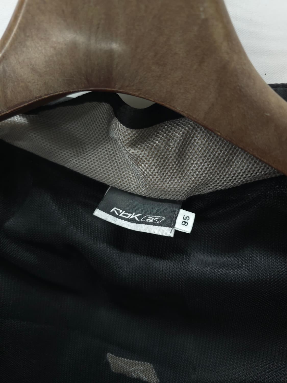 리복 RBK 블랙 바람막이 자켓 ( 남성95 ) 상품이미지8