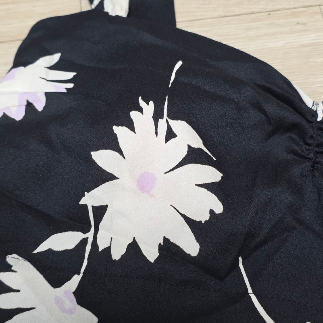 스나이델) 일본빈티지 로맨틱 꽃무늬 플로럴 뷔스티에 휴양지st 브라탑 상품이미지5