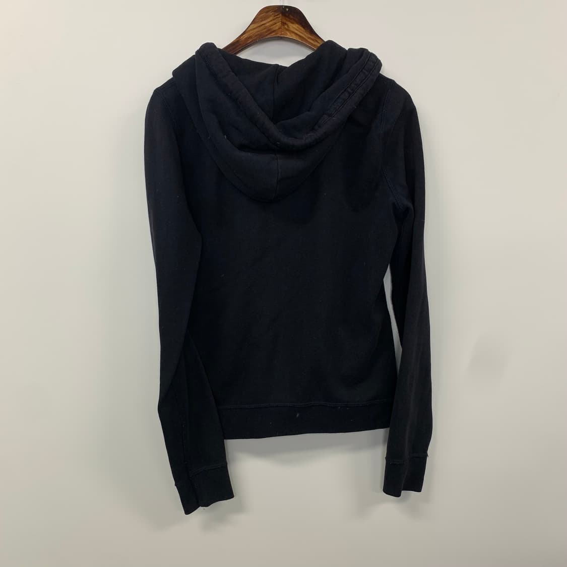 아베크롬비 y2k 와투케 네이비 딱붙 후드집업 상품이미지3