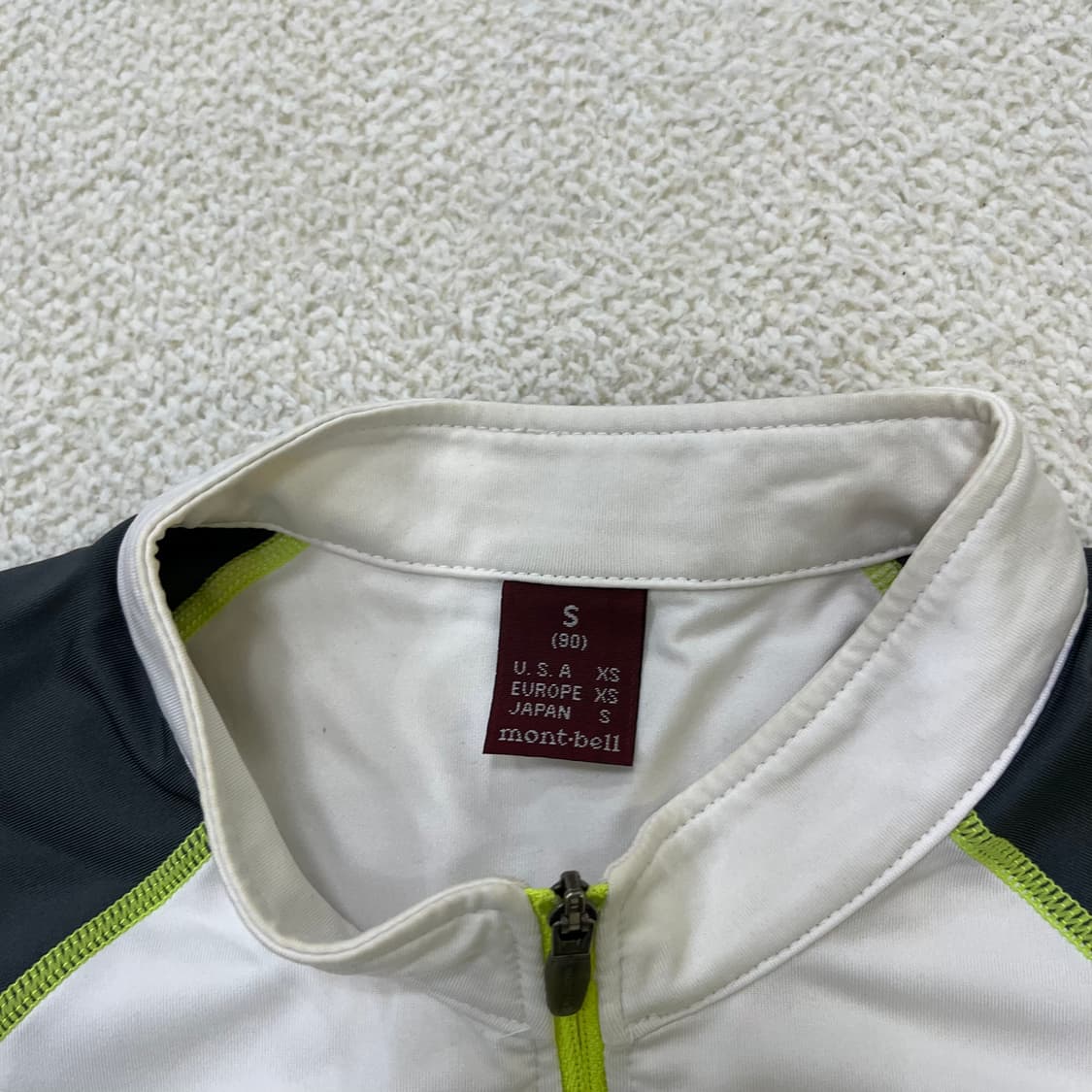 S 몽벨 여성 기능성 반팔티 0414M 상품이미지2