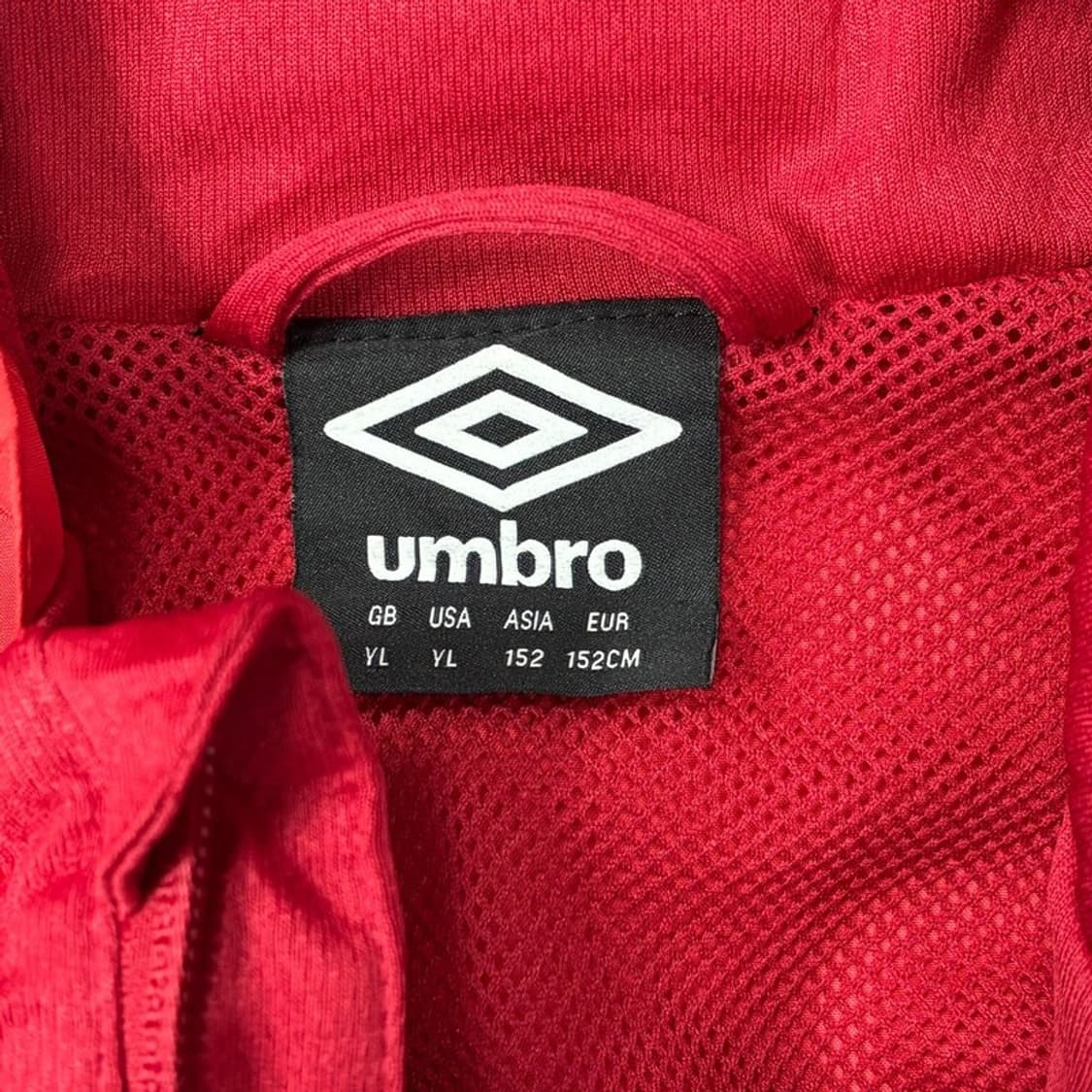 엄브로 키즈 본머스 로고 축구 바람막이 V0500 상품이미지6