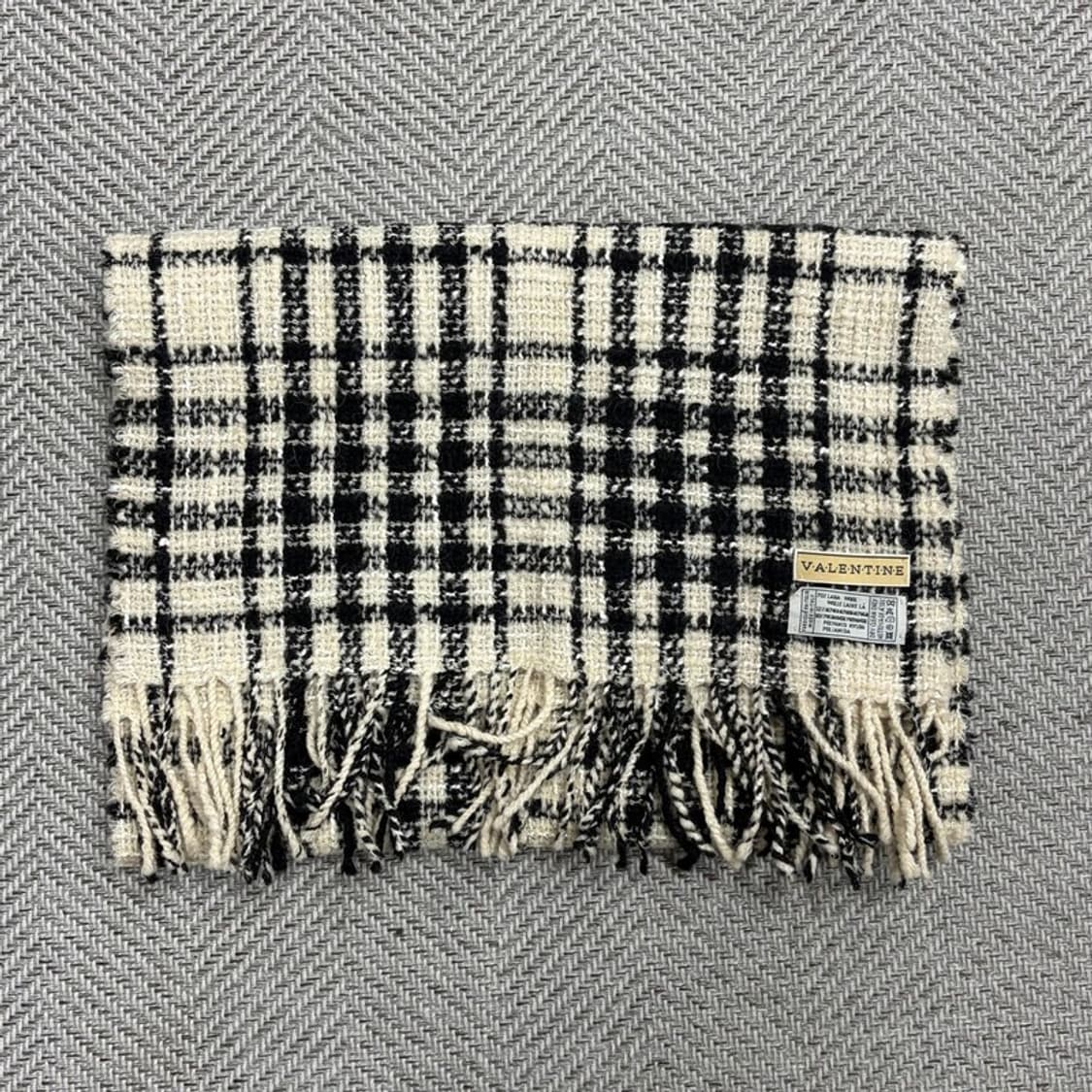 발렌타인 울 니트 머플러 v1544 상품이미지2
