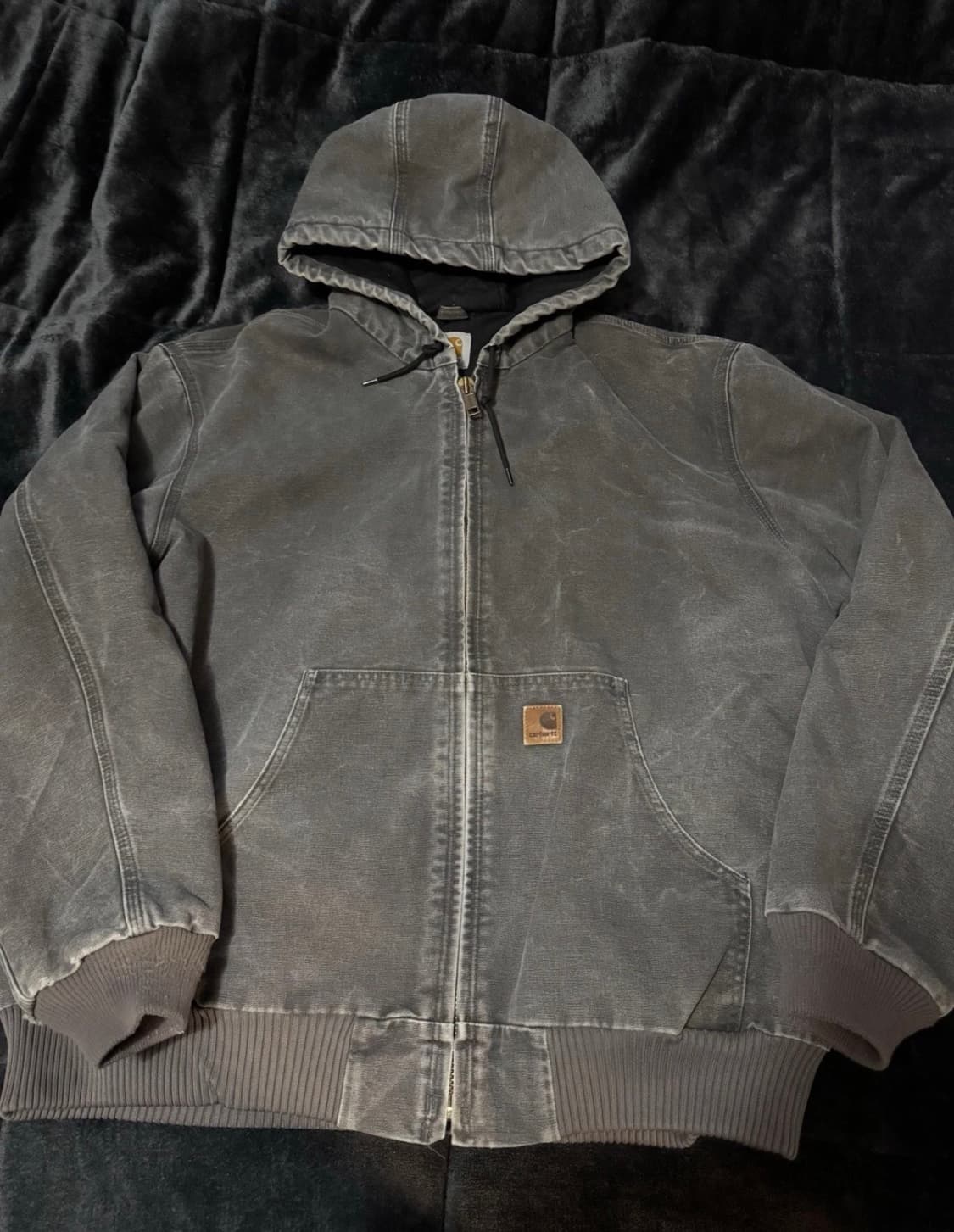 칼하트 j130 gvl xl 액티브자켓 상품이미지1