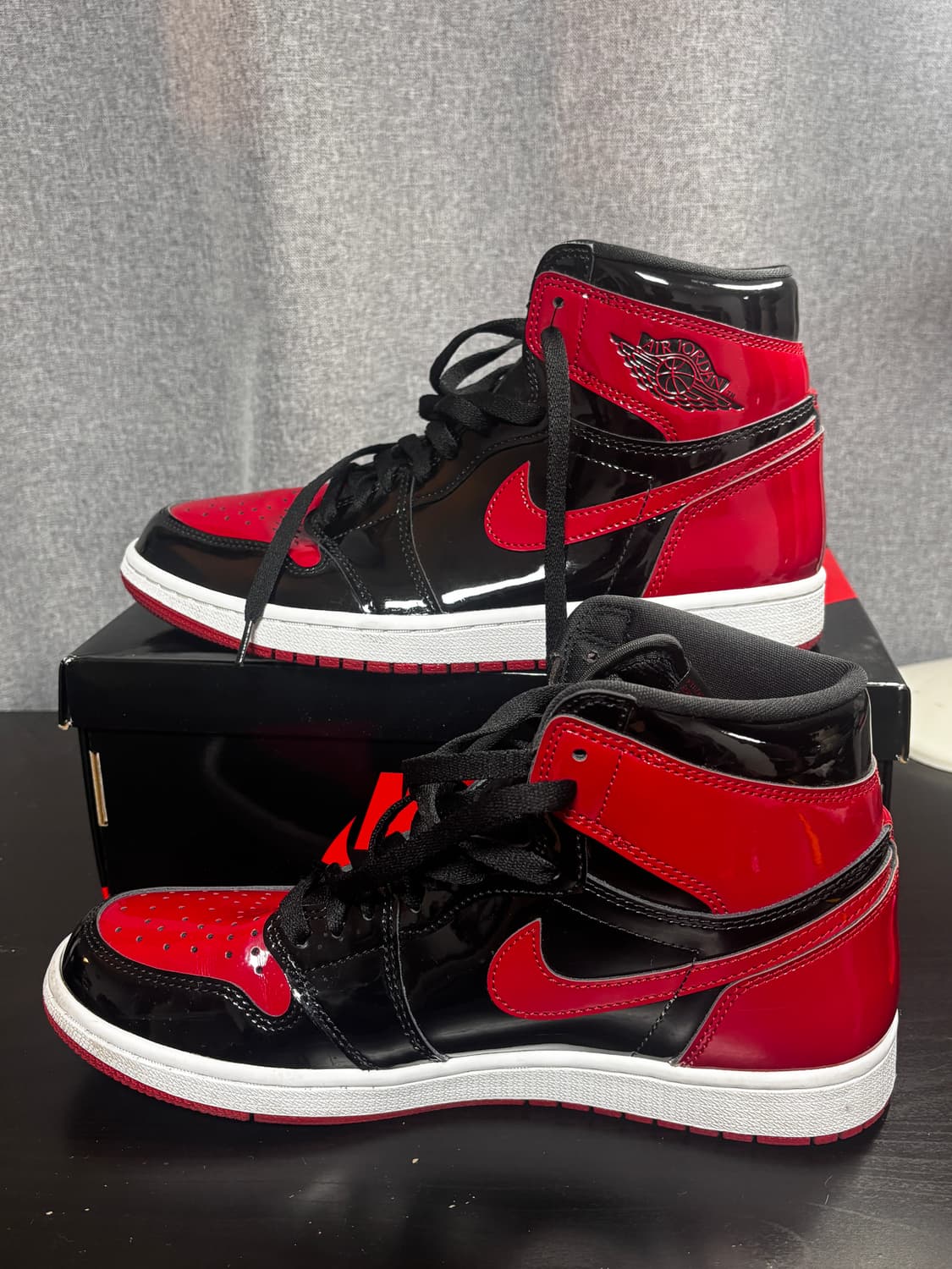 나이키 조던 1 레트로 하이 OG 페이던트 브레드 상품이미지7