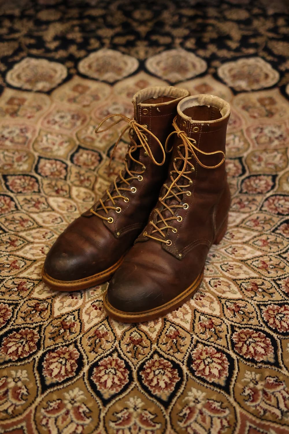 80s 90s Hy Test Tufgum boots made in USA 상품이미지2