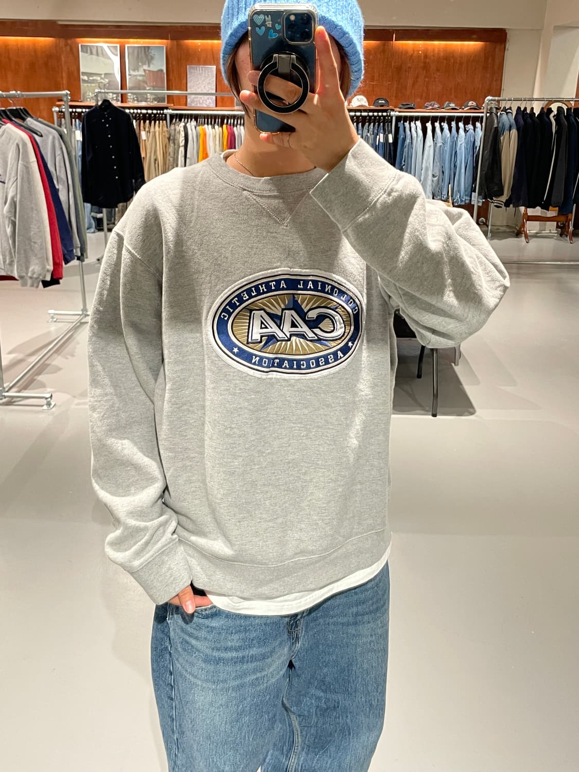 Vintage CAA sweat shirt  상품이미지1
