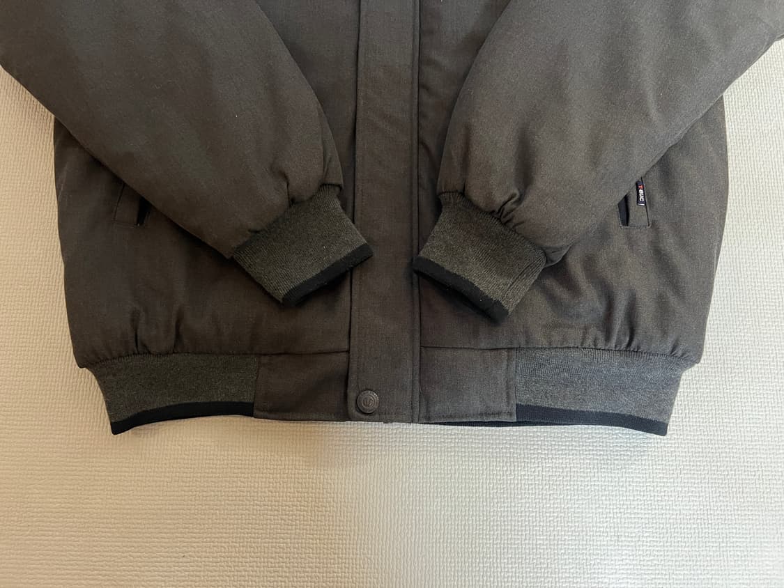 1회 착용 - 티뷰크 겨울 점퍼 자켓(그레이) 105 XXL 상품이미지3