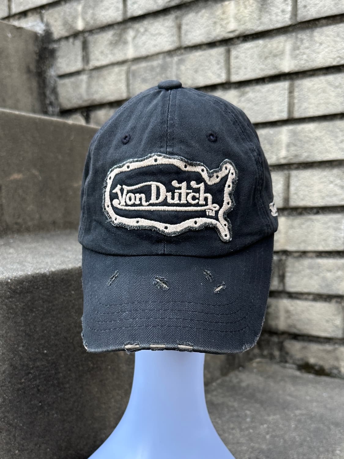 Von Dutch distressed washing cap  상품이미지1