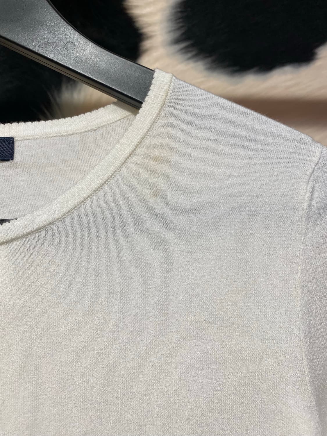 Burberry 레이스 트리밍 디테일 스트링 크롭 가디건 상품이미지6