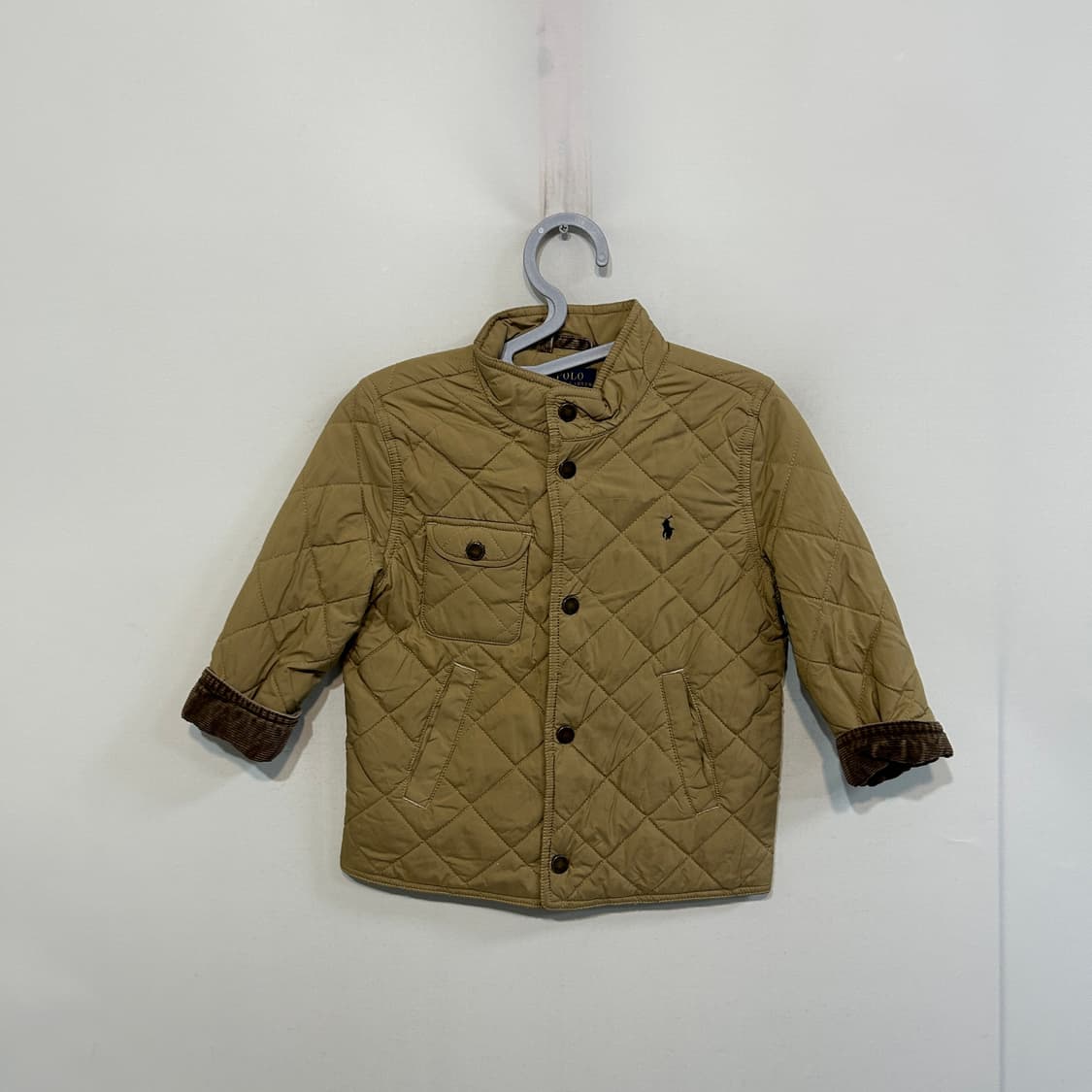 폴로 랄프로렌 키즈 퀄팅 자켓 5 상품이미지1