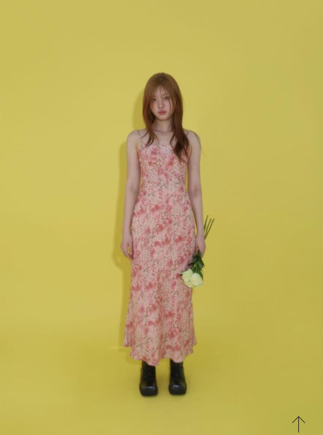 루루서울 Margaret Slim Fit Dress (Pink)  
 상품이미지7