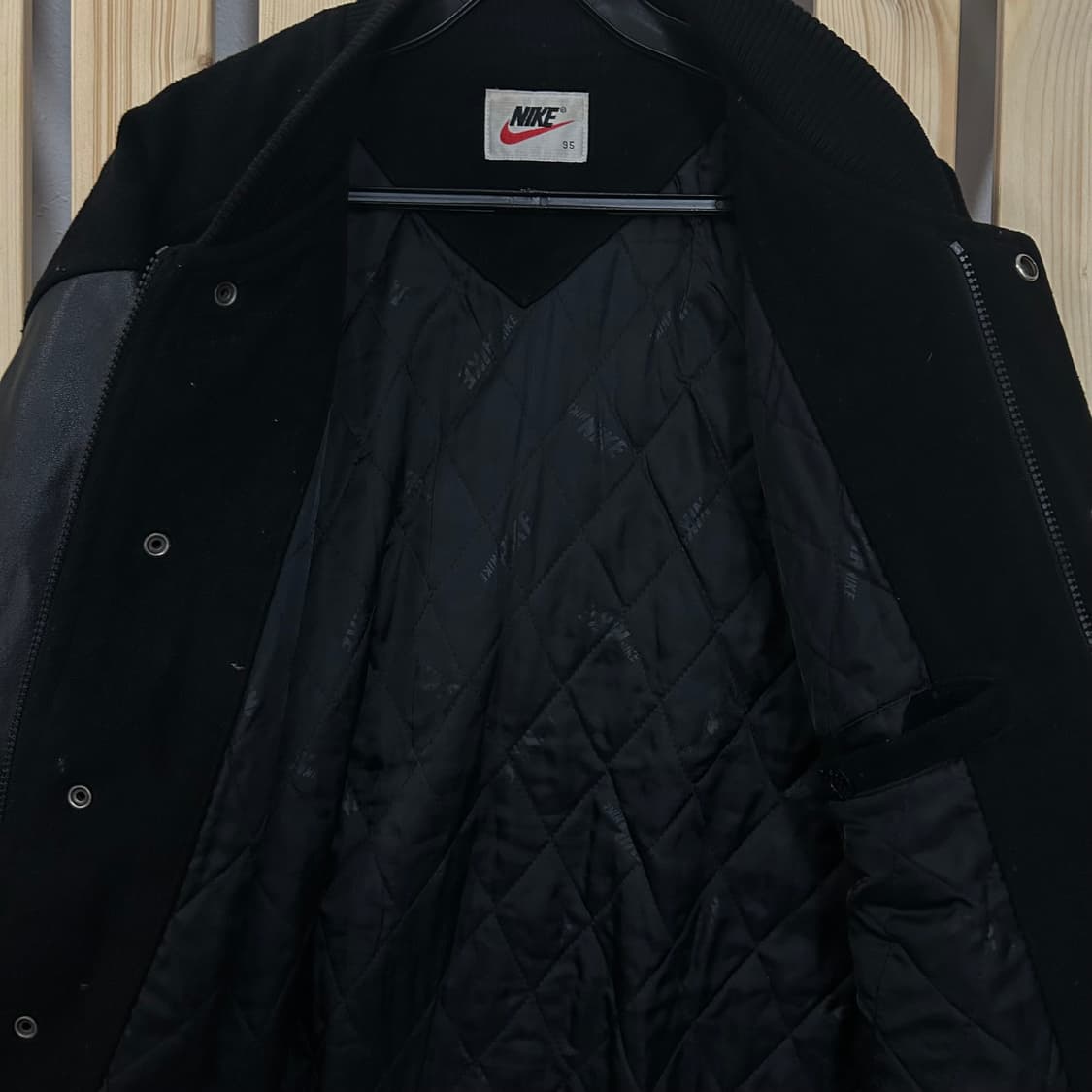 (L) 90s 나이키 조던 울 바시티 자켓  상품이미지8