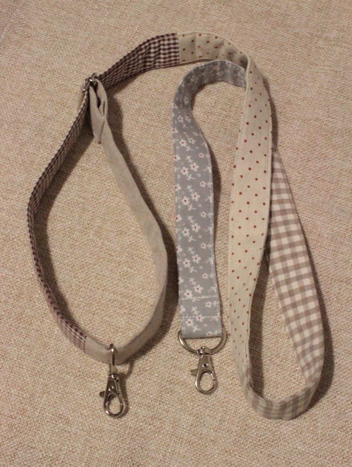 핸드메이드 패치워크 숄더끈 가방끈 상품이미지8