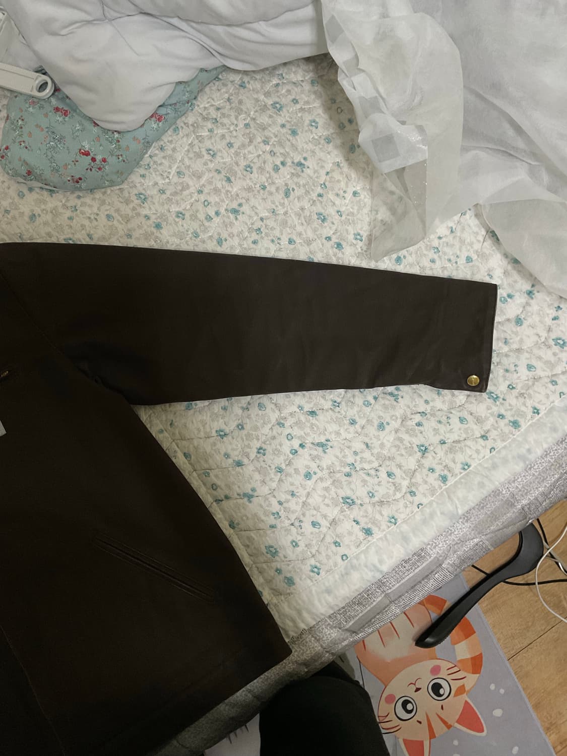 칼하트 디트로이트 자켓 딥 브리운 L 상품이미지6