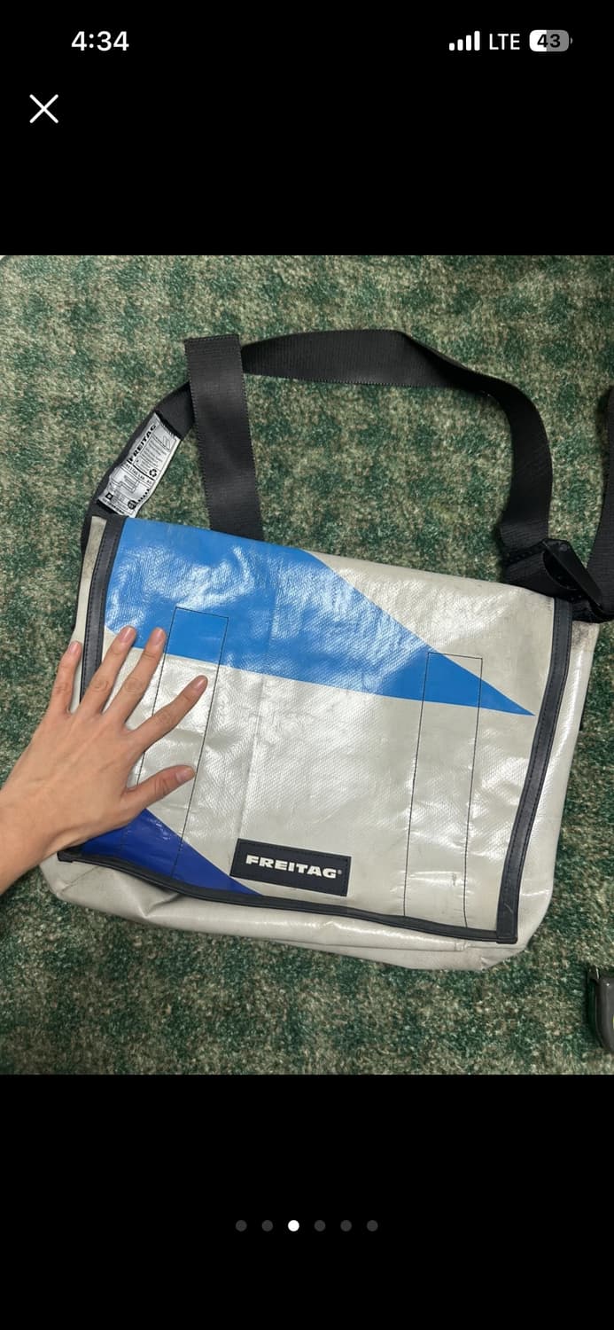 프라이탁 단종 모델 드라그넷 상품이미지2