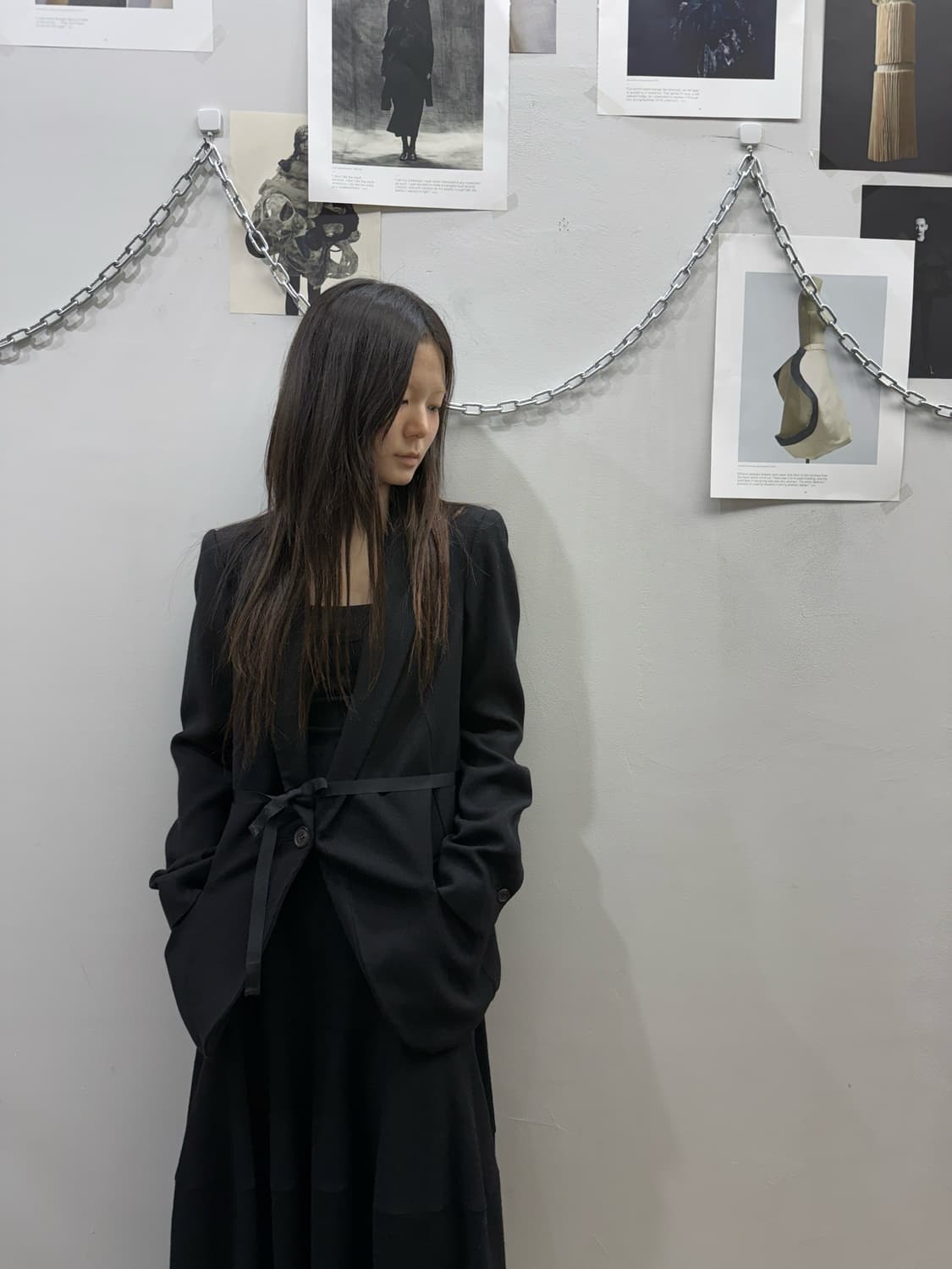 이자벨마랑 스트랩 디테일 블레이저 상품이미지2