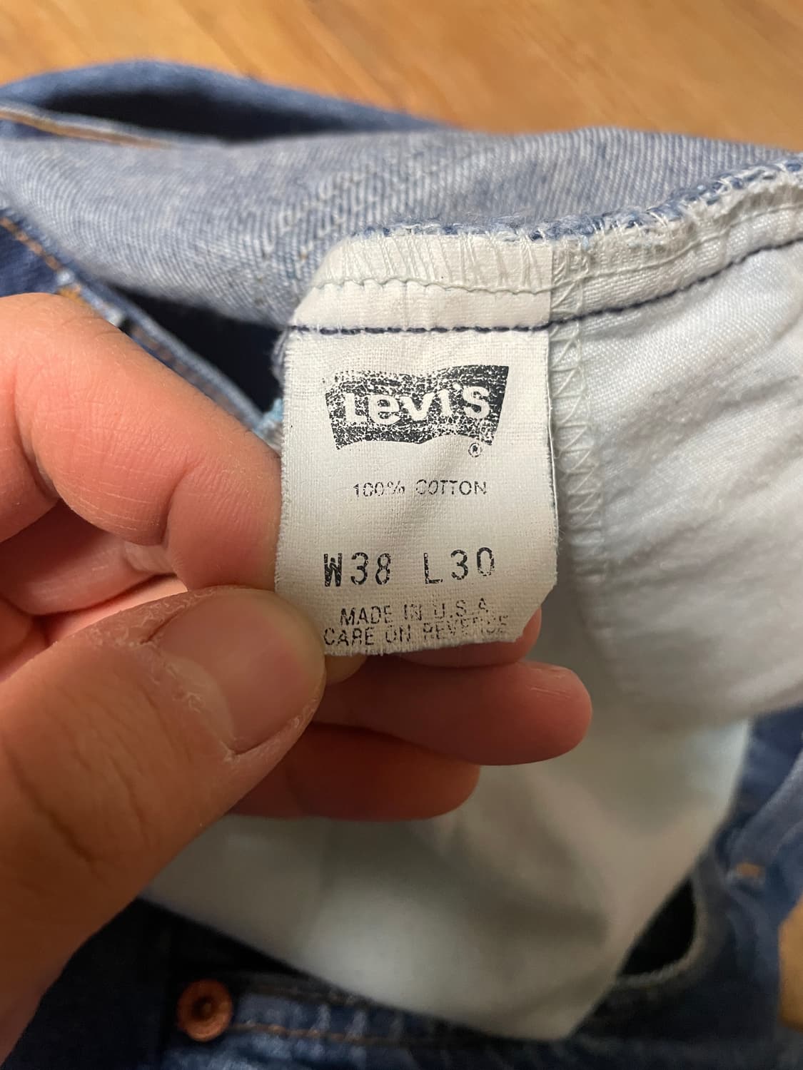 90s 리바이스 505 오렌지탭 미제🇺🇸 상품이미지6