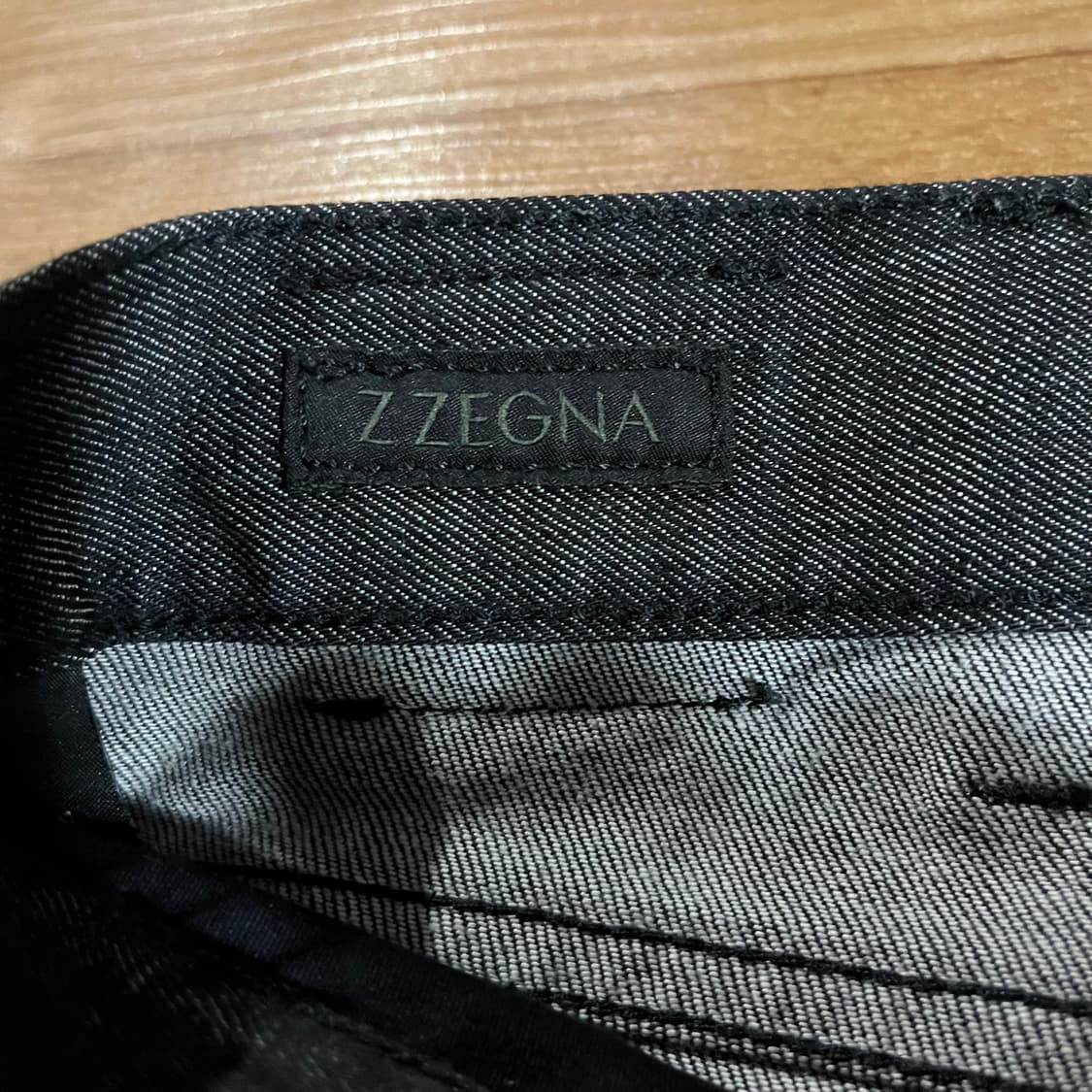 [31] 제냐 신형 흑청데님 상품이미지6