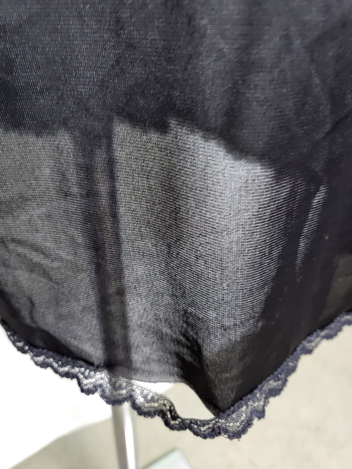 빈티지 플라워 블랙 레이스슬립 원피스 상품이미지5