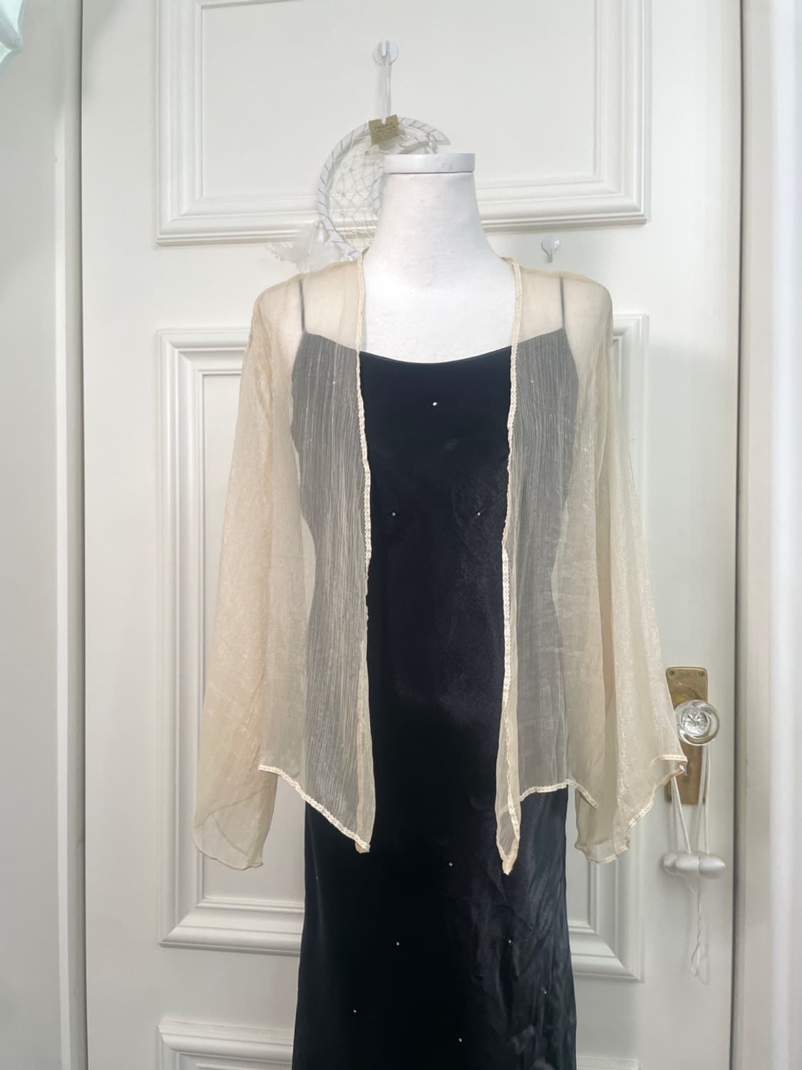 butter sheer organza open cardigan 상품이미지1