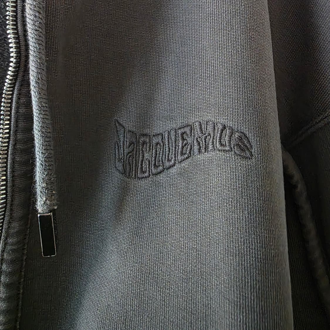 자크뮈스 후드집업 다크브라운 L 상품이미지5