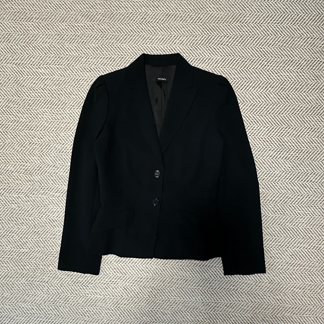 MAX MARA max & co woman jacket black 상품이미지1