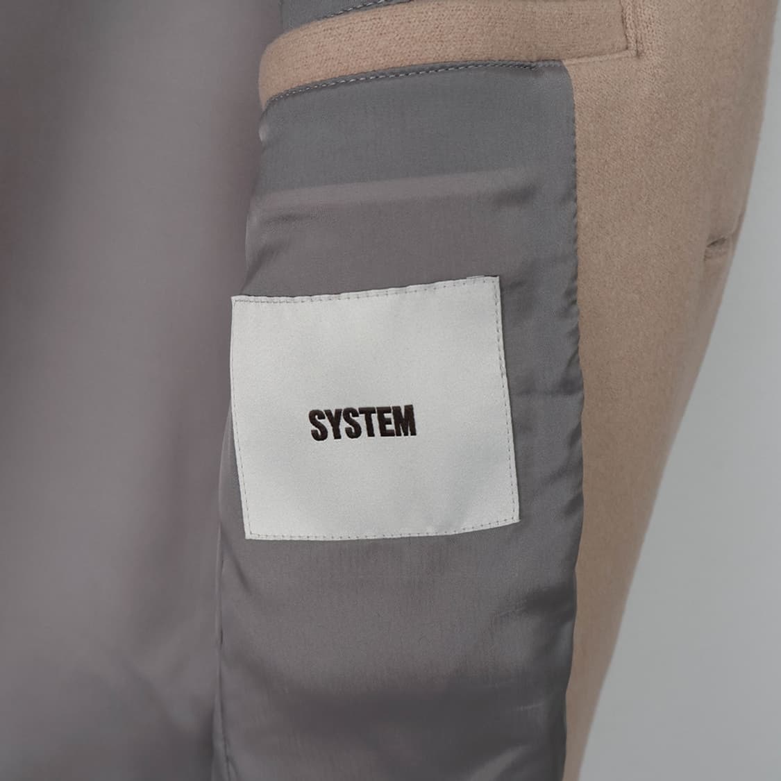 95/시스템 울 코트 상품이미지7