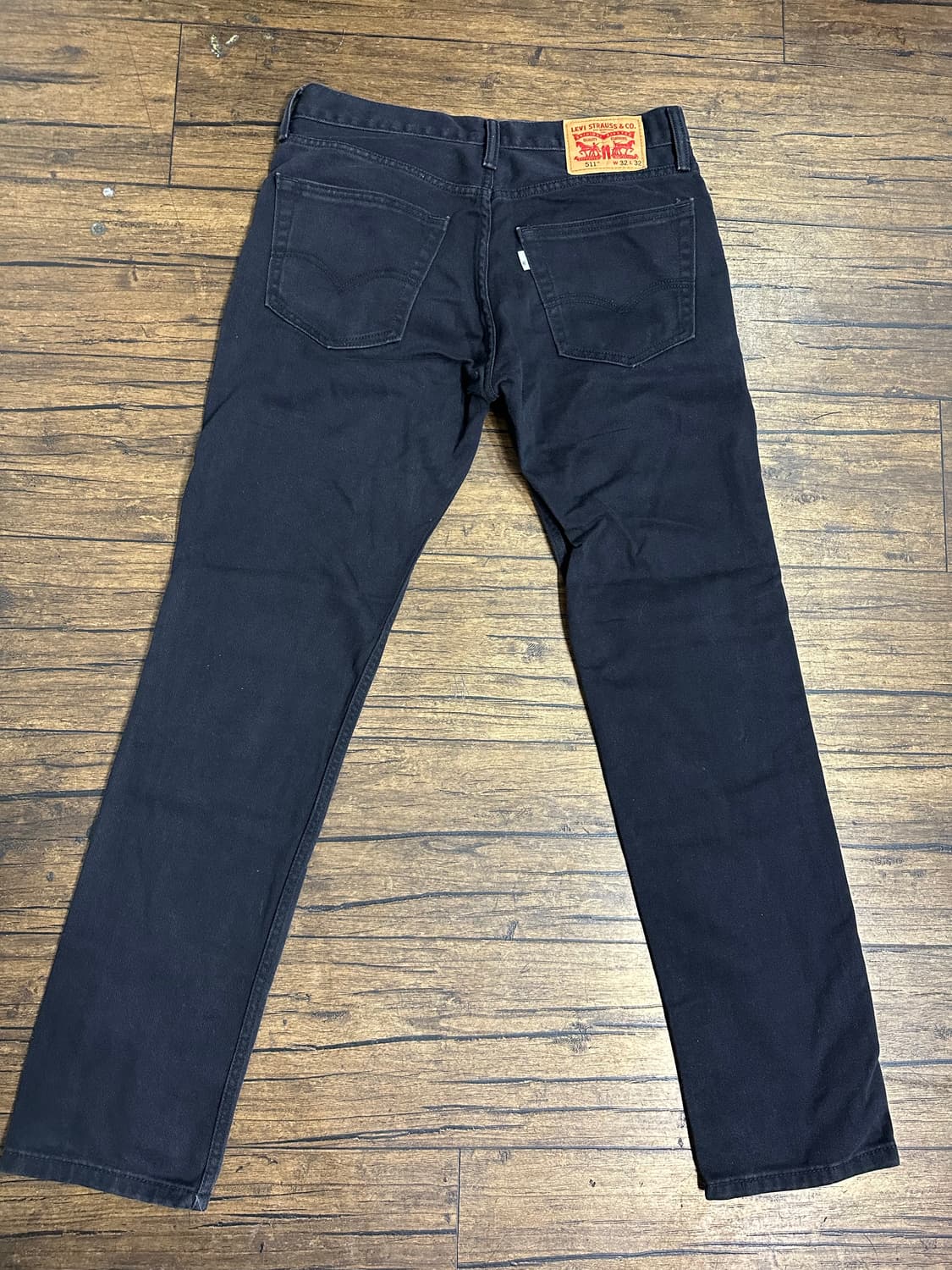 리바이스 LEVIS 블랙 빈티지 데님 팬츠 32사이즈 상품이미지4