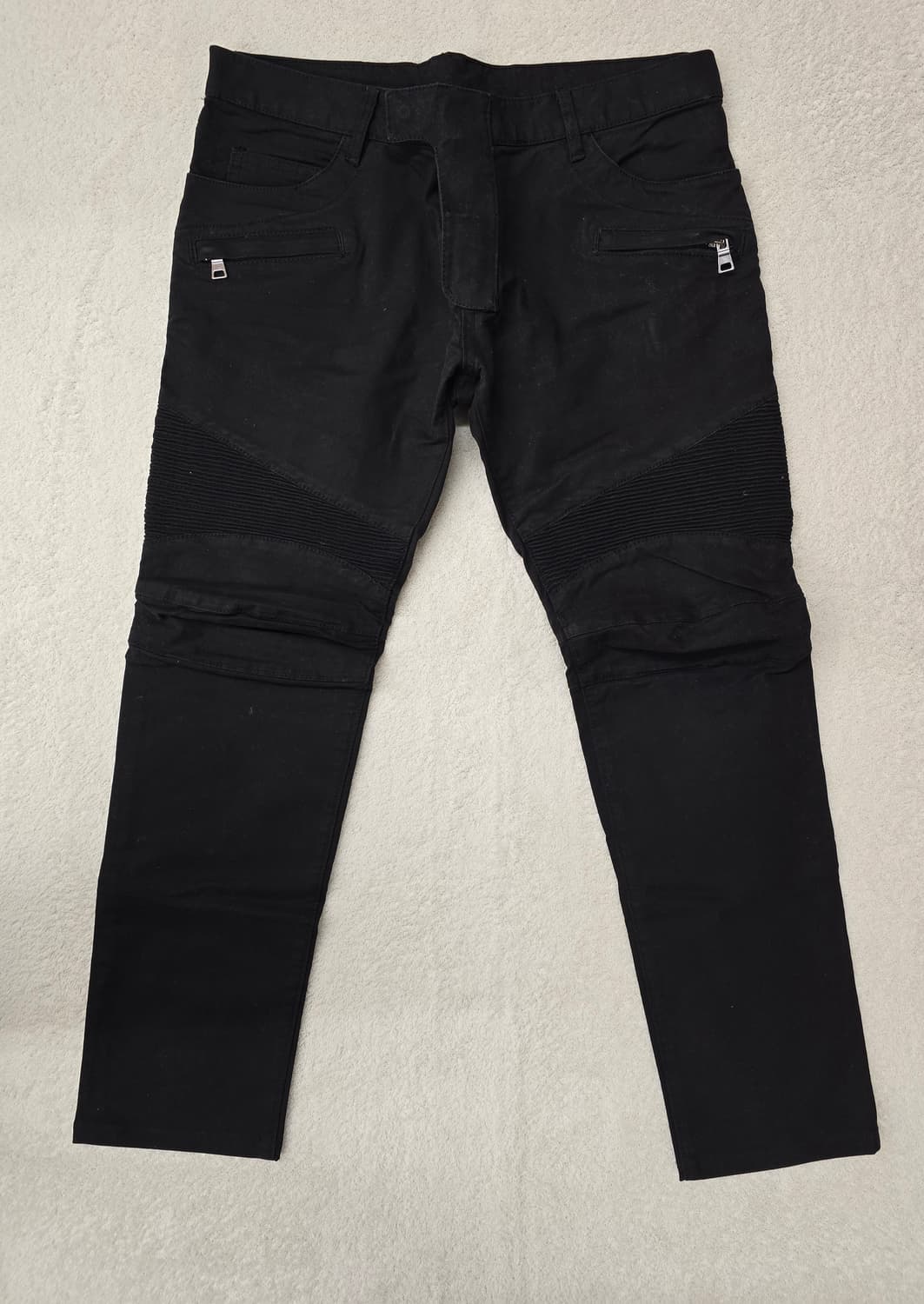 정품] 발망  남자 흑청바지.   싸이즈 34 상품이미지1