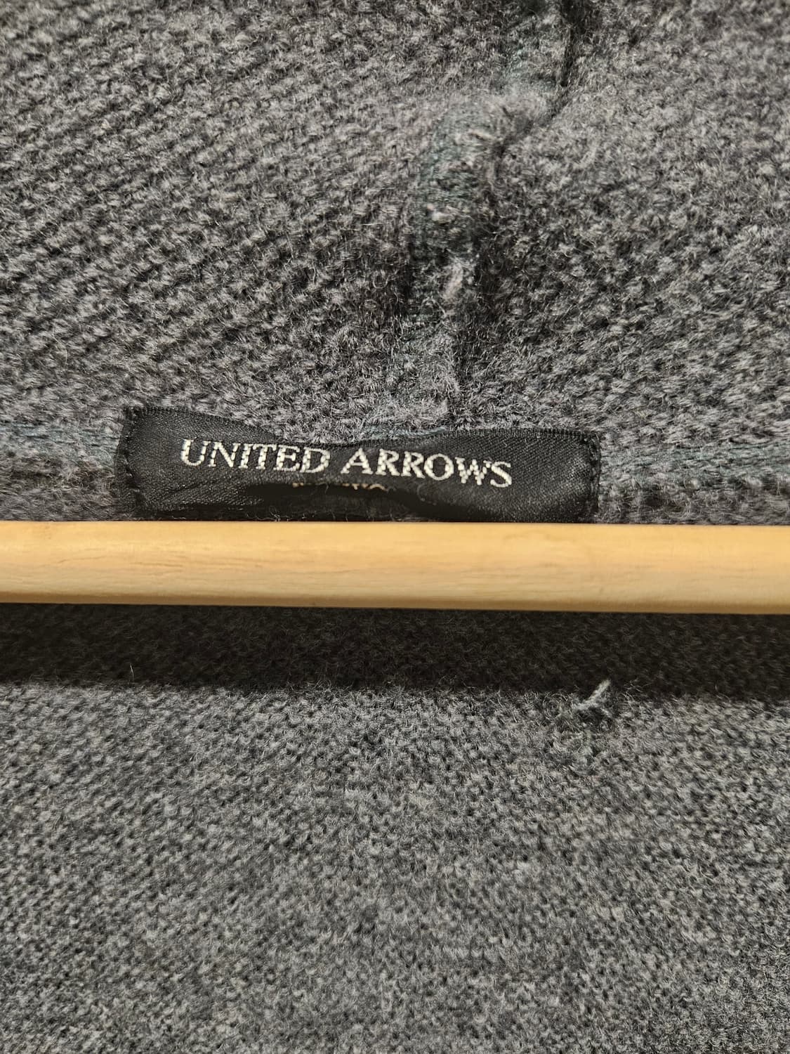 UNITED ARROWS 회색 가디건 상품이미지2