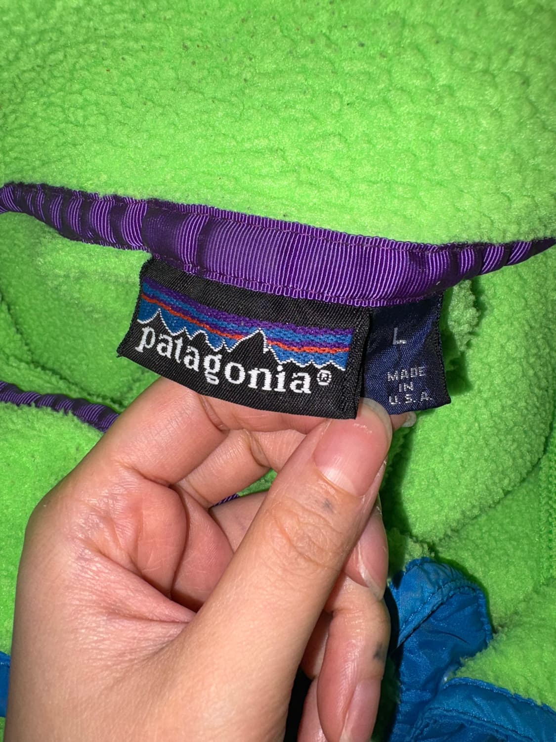 80s USA 파타고니아 신칠라 상품이미지4