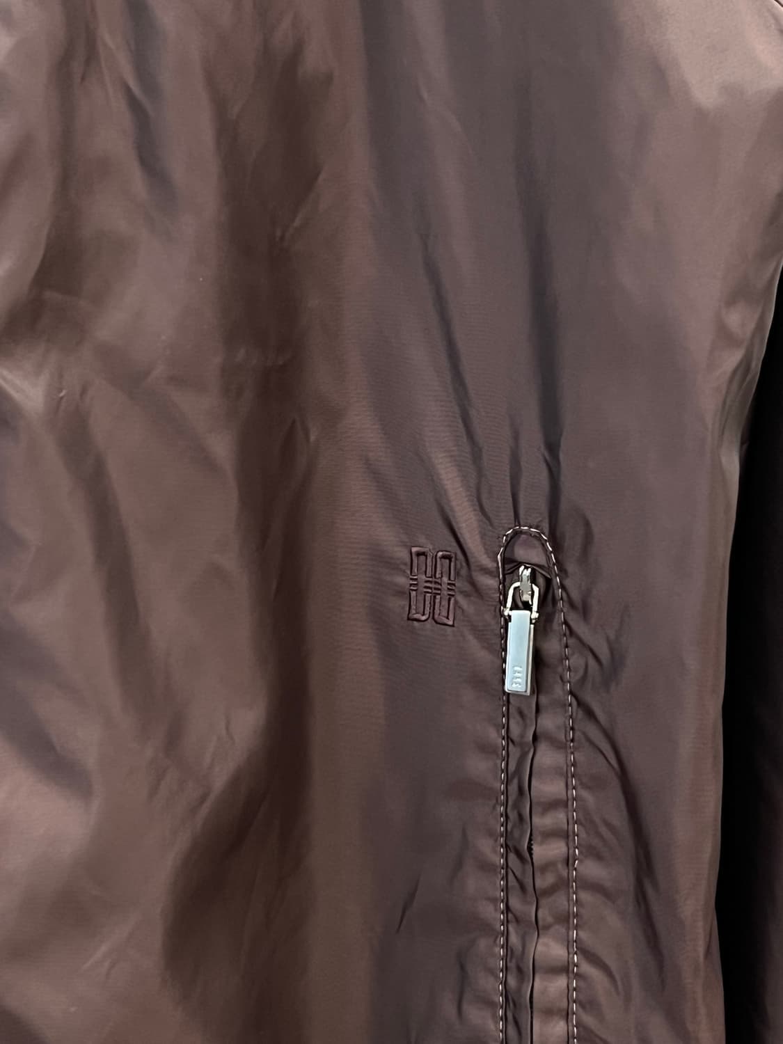 (95) 닥스 나일론 자켓 브라운 상품이미지3