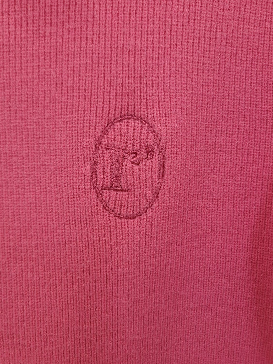 로라로라 핑크 터틀넥 골지니트 55~66 상품이미지3