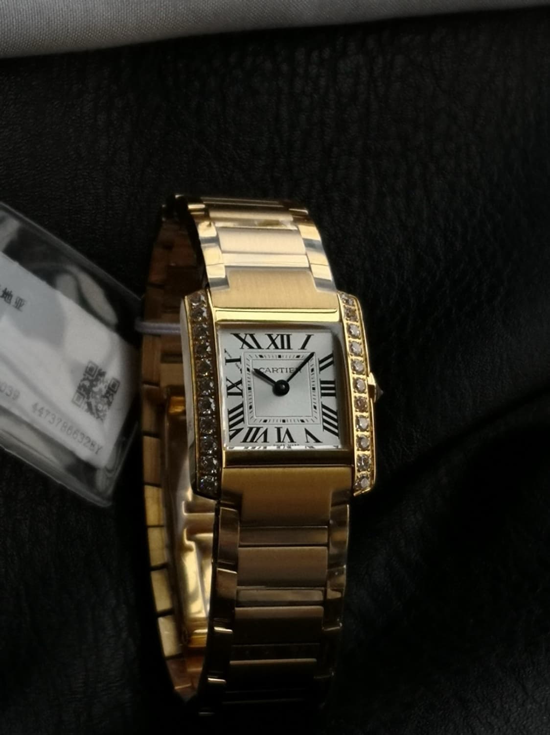 까르띠에 탱크 FRANCAISE Small 상품이미지2