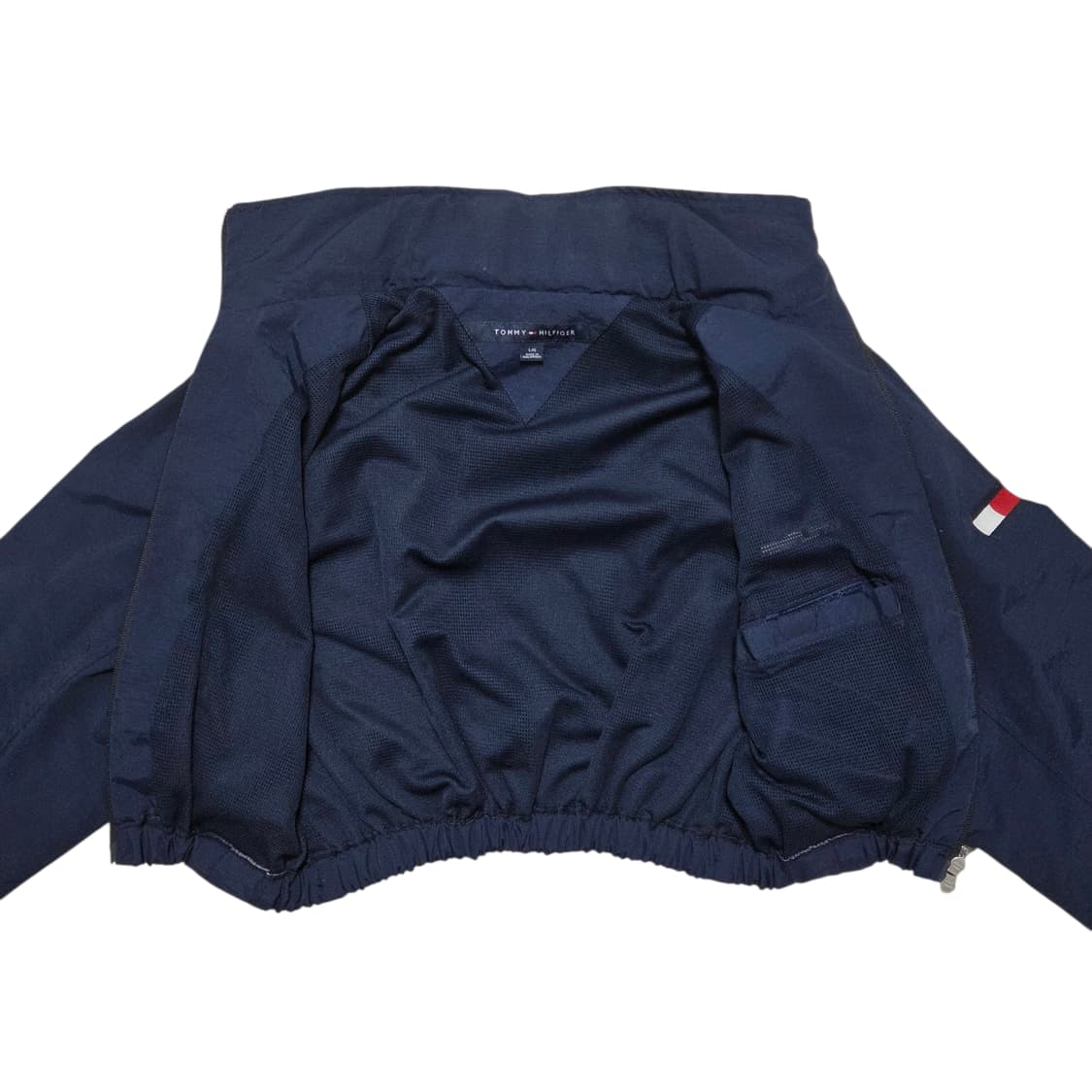 Tommy Hilfiger 타미힐피거 크롭 바람막이 자켓 상품이미지3