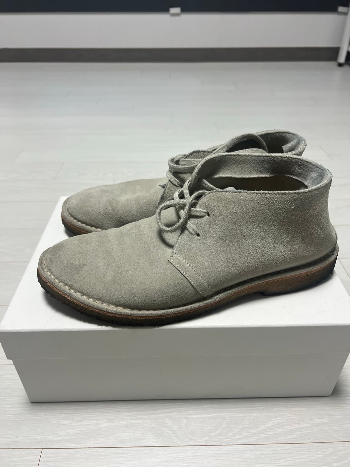 그라더스 블루처 10 스웨이드 밀크 42.5 (275사이즈) 상품이미지4