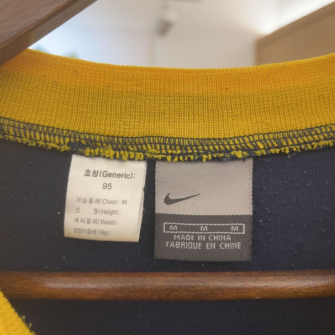 나이키 90's 올드스쿨 레트로 플리스 맨투맨 95 C08647 상품이미지5