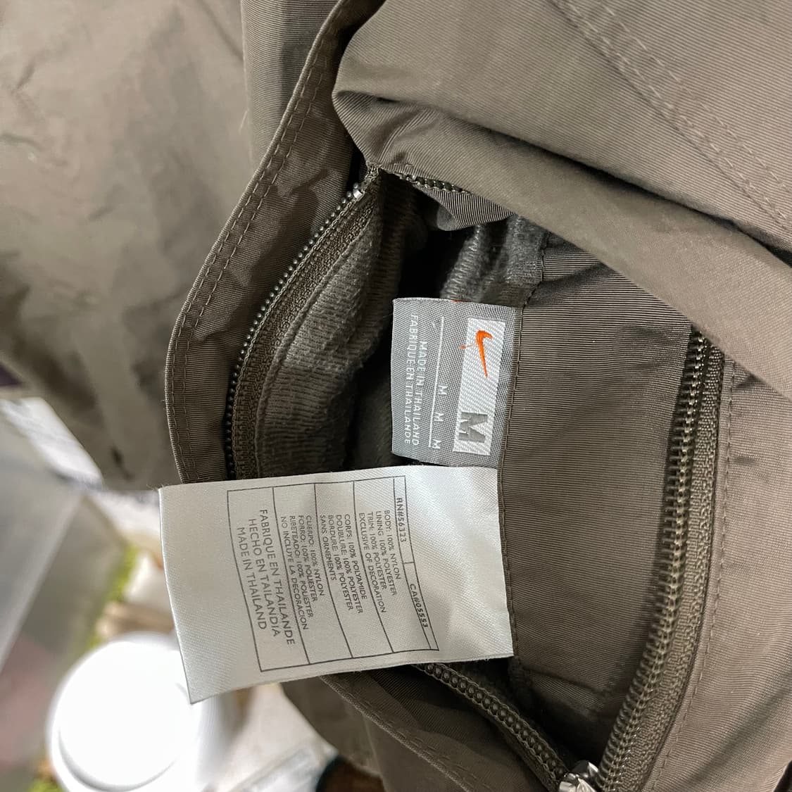 00s 나이키 리버시블 바람막이 상품이미지8