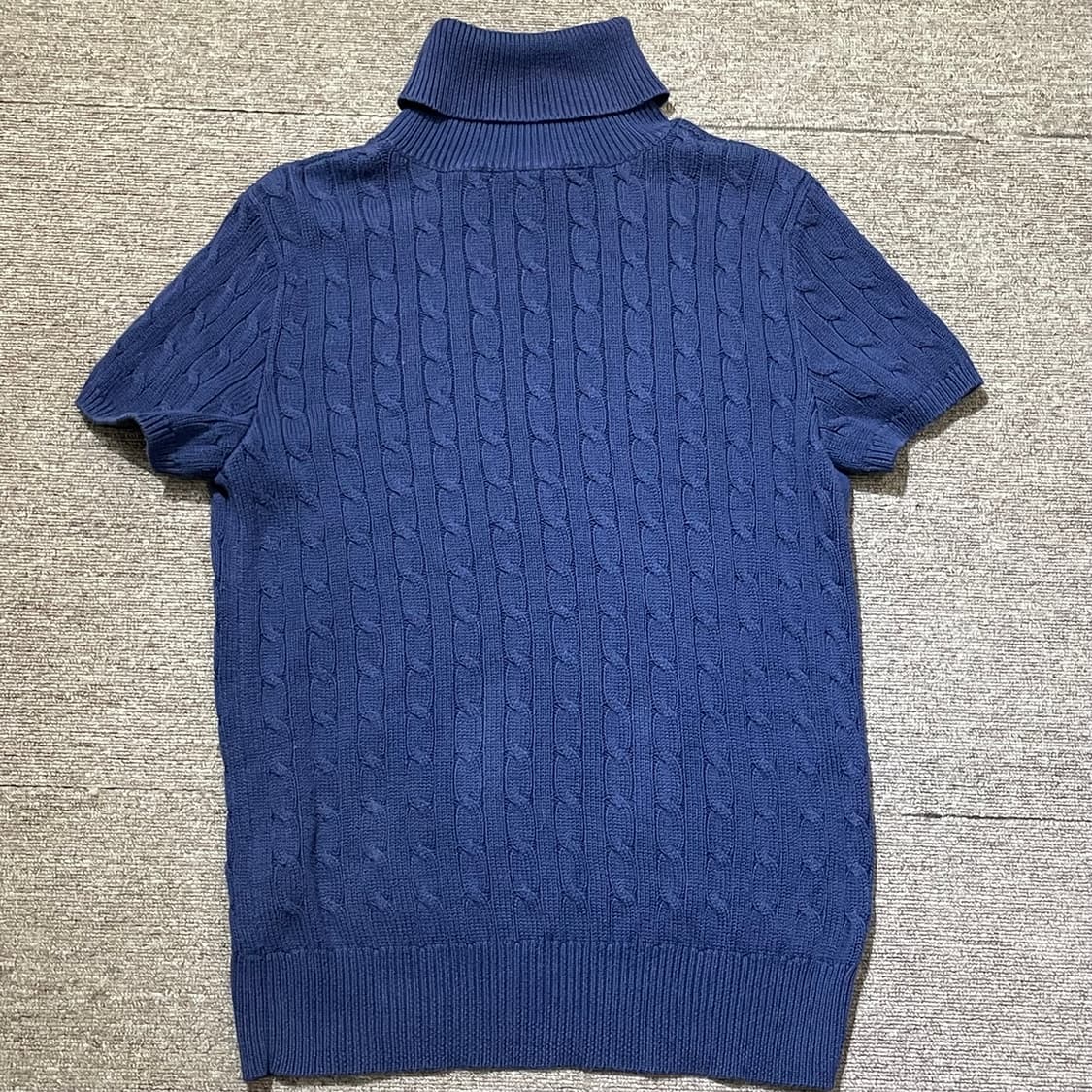 (XL) POLO 폴로 랄프로렌 스포츠 케이블 반팔 니트 상품이미지8