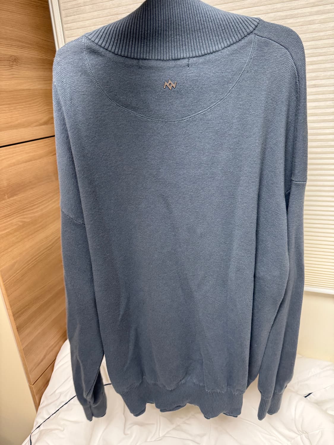 송지오 니트집업 상품이미지2