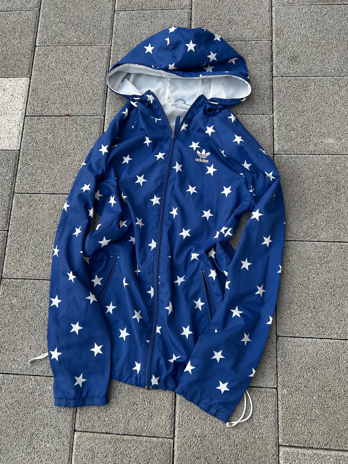 *RARE* 아디다스 별 도트 리버시블 바람막이 상품이미지2