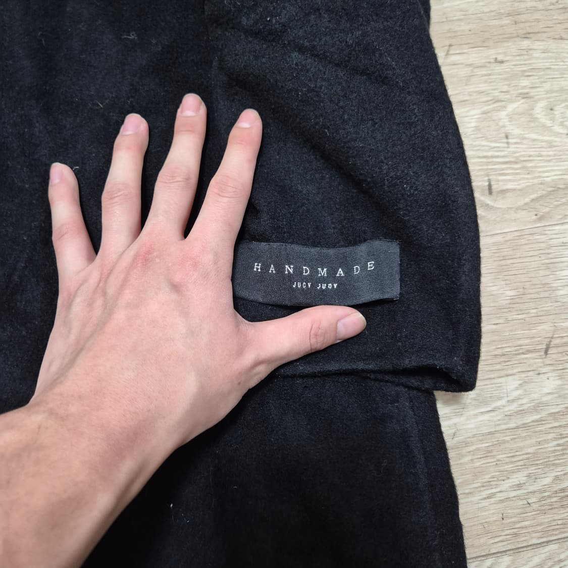 쥬시쥬디 여성 핸드메이드 코트 상품이미지4