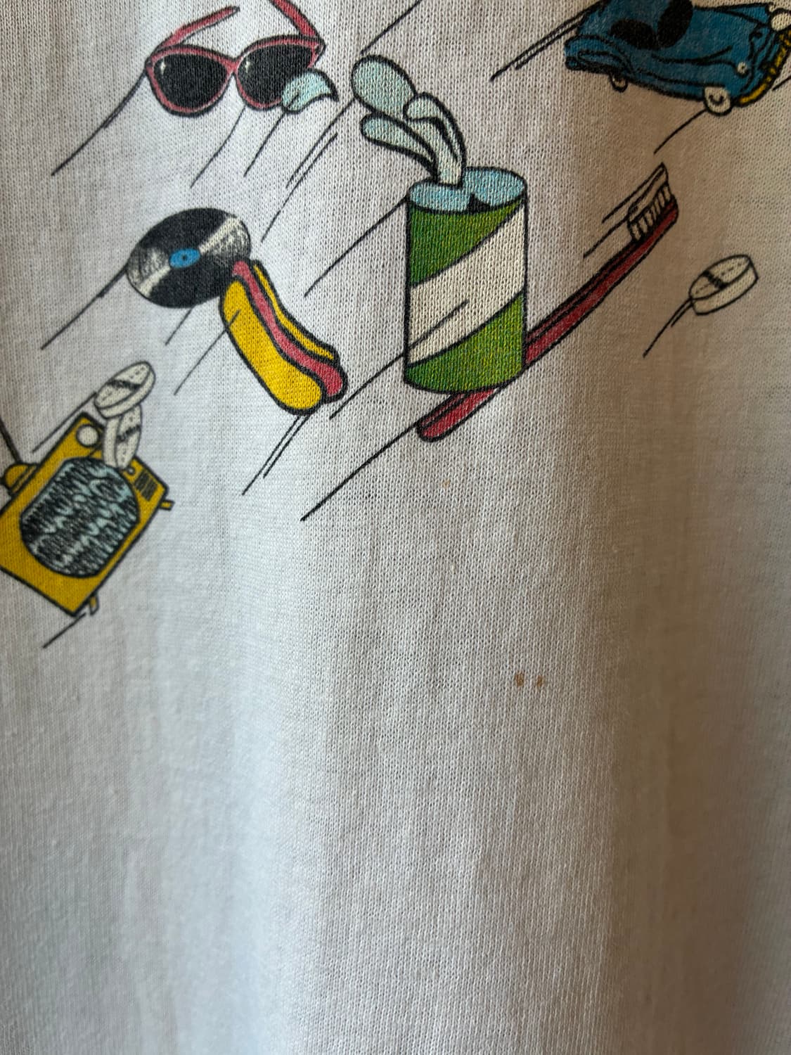 80‘s Vintage Raglan Graphic Tee (©1983) 상품이미지4